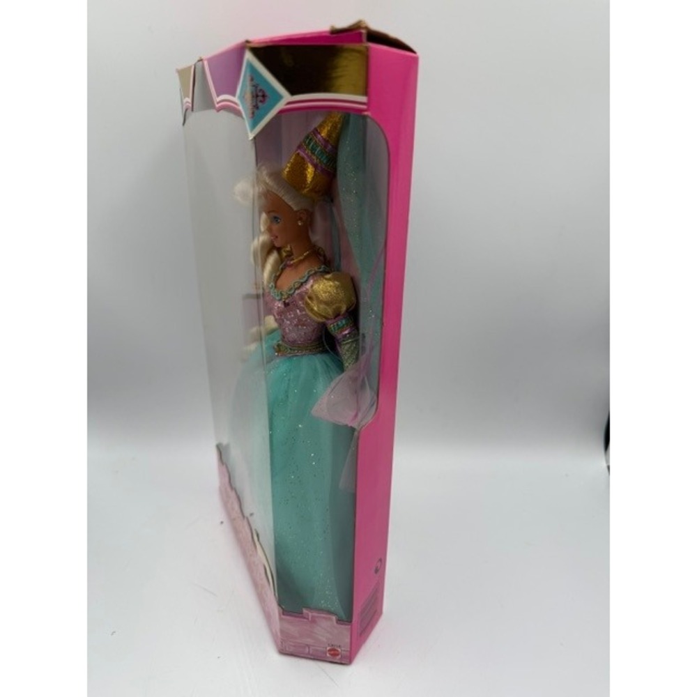 Vintage 1994 Barbie as Rapunzel Doll Fairy Tale Beauty 13016 Mattel NIB - Picture 5 of 11